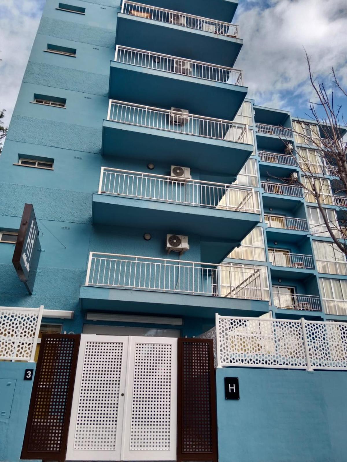 Apartamentos El Velero トレモリノス エクステリア 写真